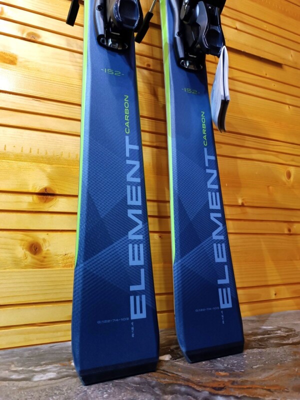 LYŽE ELAN ELEMENT CARBON 152CM --MODEL 2025--